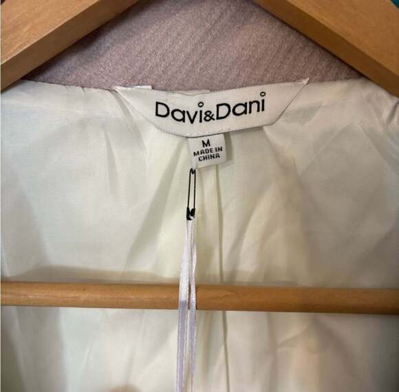 Davi & Dani Bold Retro Floral Print Jacket - Picture 4 of 7